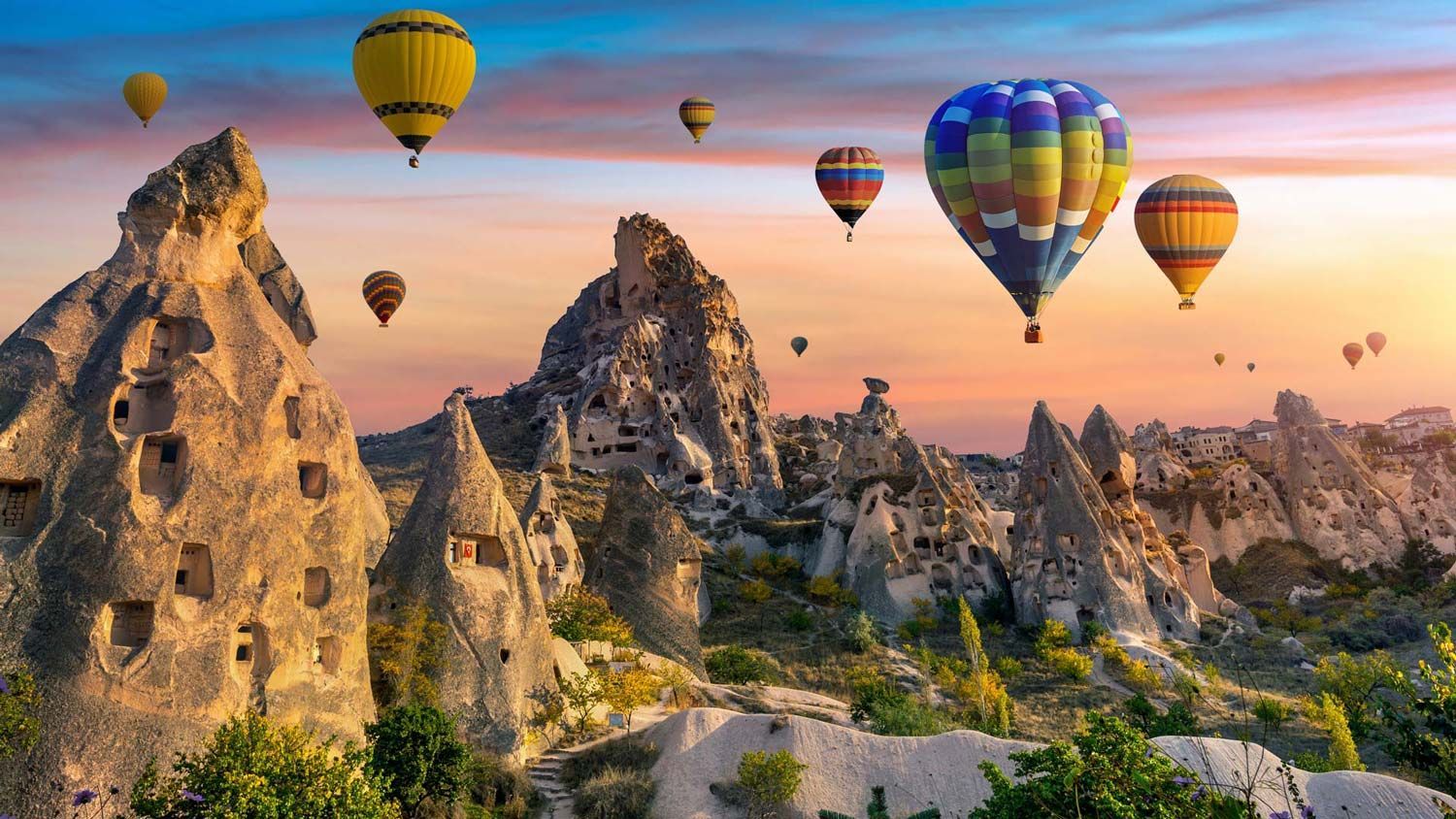 Kapadokya Tour Cappadocia 3 Days - 2 Nights