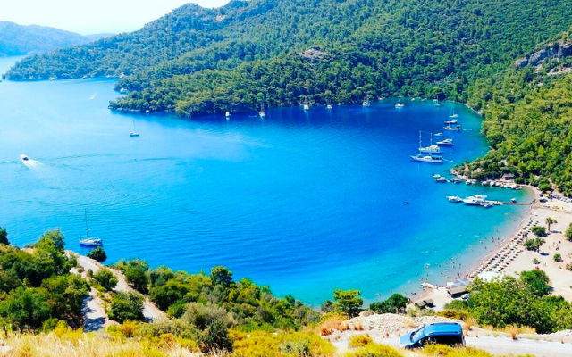 Marmaris To Fethiye Cruise Wooden Boat