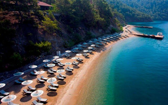 Marmaris To Fethiye Cruise Wooden Boat