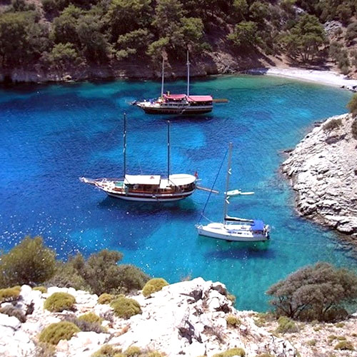 Marmaris To Fethiye Cruise Wooden Boat